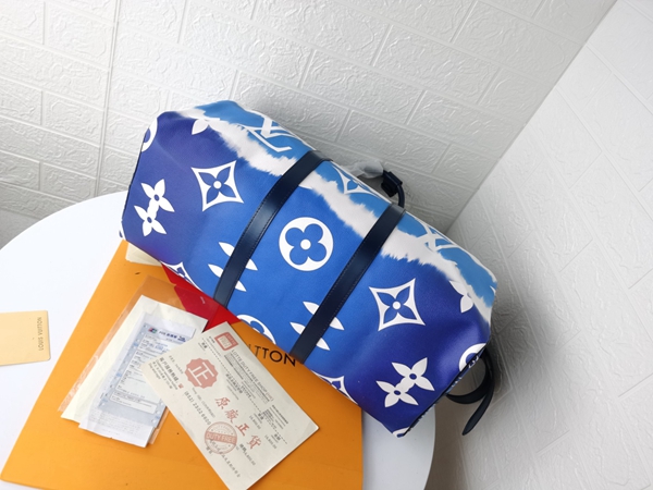 ルイヴィトンバッグ内部構造